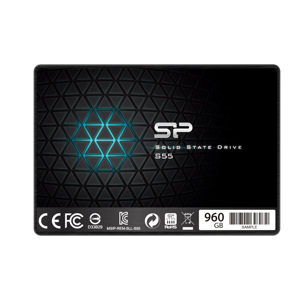 Silicon Power SLIM S55 960GB 2,5" SATA III SSD